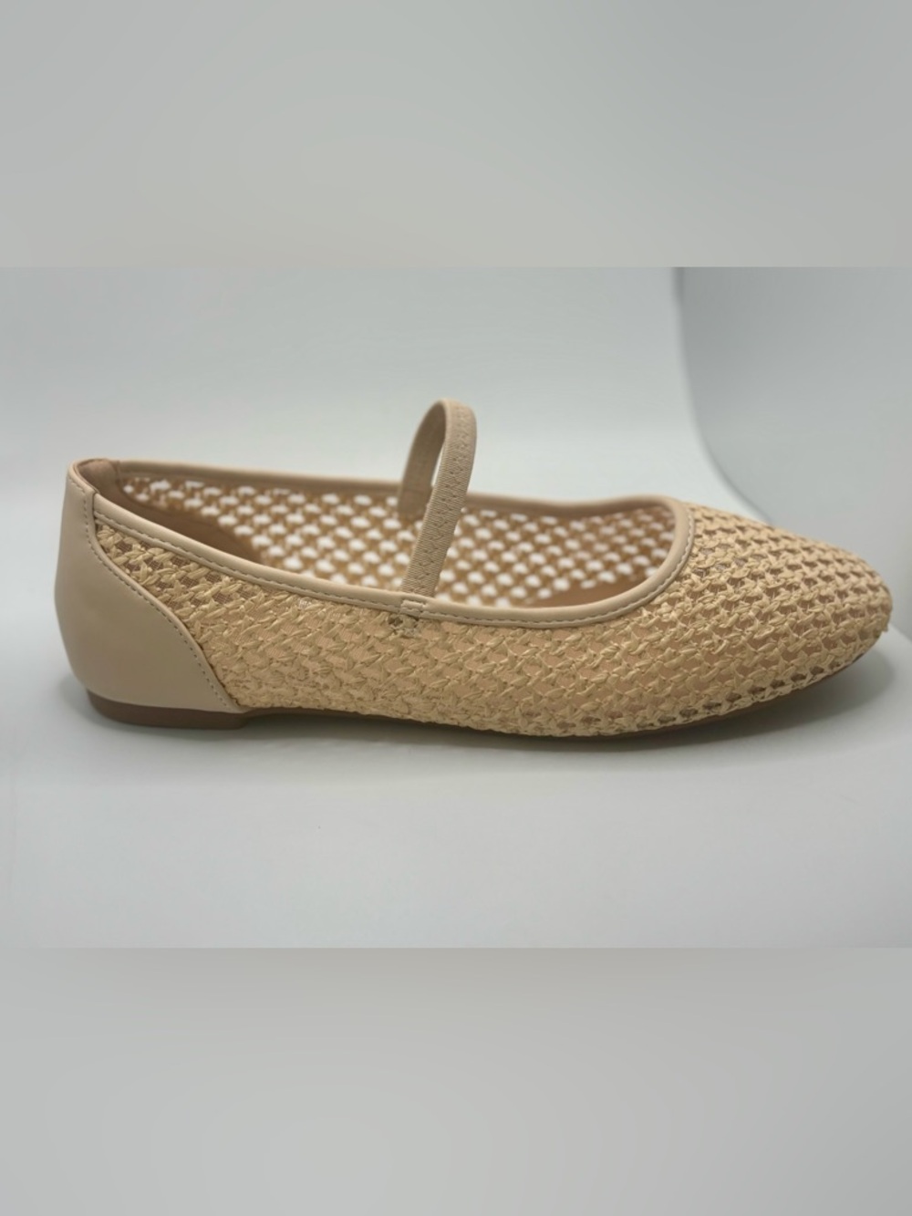 New York & Company Lara Woven Ballet Flat Women’s Size 8